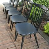 Chaise BAUMANN V5 noire