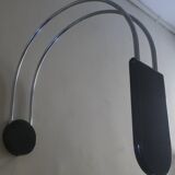 Mid century arc ceiling or wall light by Bruno Gecchelin, Italy 1970s