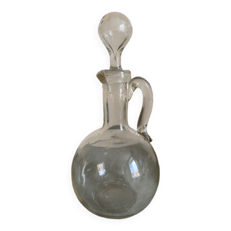 Huilier en verre soufflé