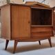 Mid-century display cabinet