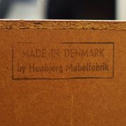 Mahogany secretary, Danish design, 1960s, manufacturer: Hanbjerg Møbelfabrik