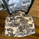 Corner chair Louis XVI - traditional upholstery
