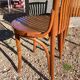 2 Thonet style bistro chairs