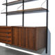 Wall unit by Preben Sørensen for Randers Møbelfabrik, 1960
