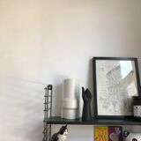 White design vase