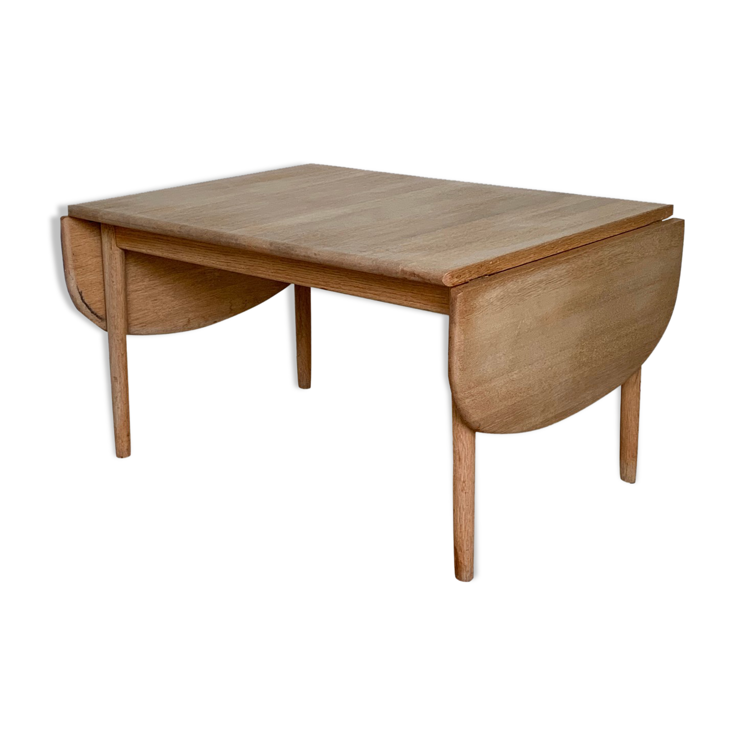Scandinavian coffee table hans Wegner solid oak