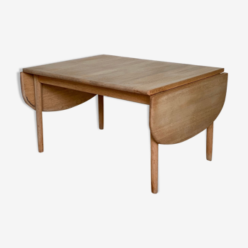 Scandinavian coffee table hans Wegner solid oak