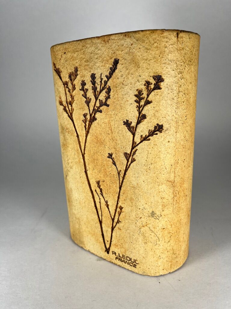 Vase Vallauris de Raymonde Leduc 1970 vintage