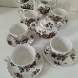 Vintage Johnson Brothers “Devon Sprays” Set