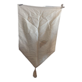 Indian wild silk table runner