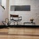 Coffee table black iron compat legs