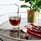 Vintage Czechoslovakian serving bar cart, 1970s