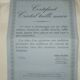 Valery Klein champagne bucket, numbered Baccarat crystal, brand new with certificate.