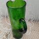 Pichet vert ancien