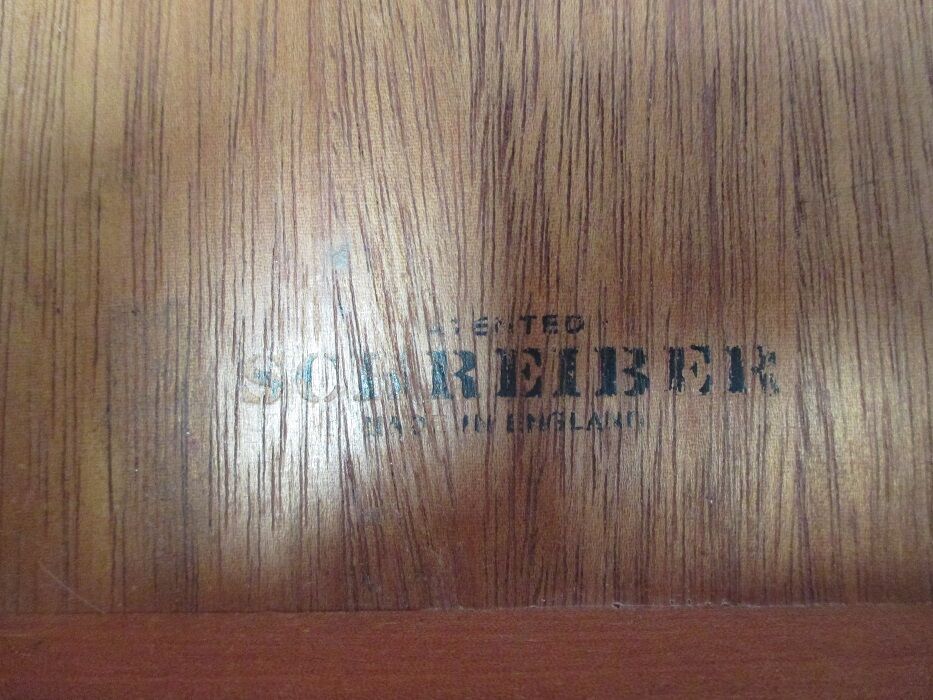 70 's teak long chest of drawers 9 drawers Shreiber