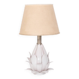 Unique Italian design ceramic ‘Flower’ lamp, 1970’s