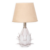 Unique Italian design ceramic ‘Flower’ lamp, 1970’s