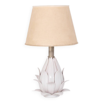 Lampe « Fleur » en céramique de design italien unique, années 1970