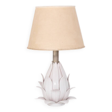 Unique Italian design ceramic ‘Flower’ lamp, 1970’s