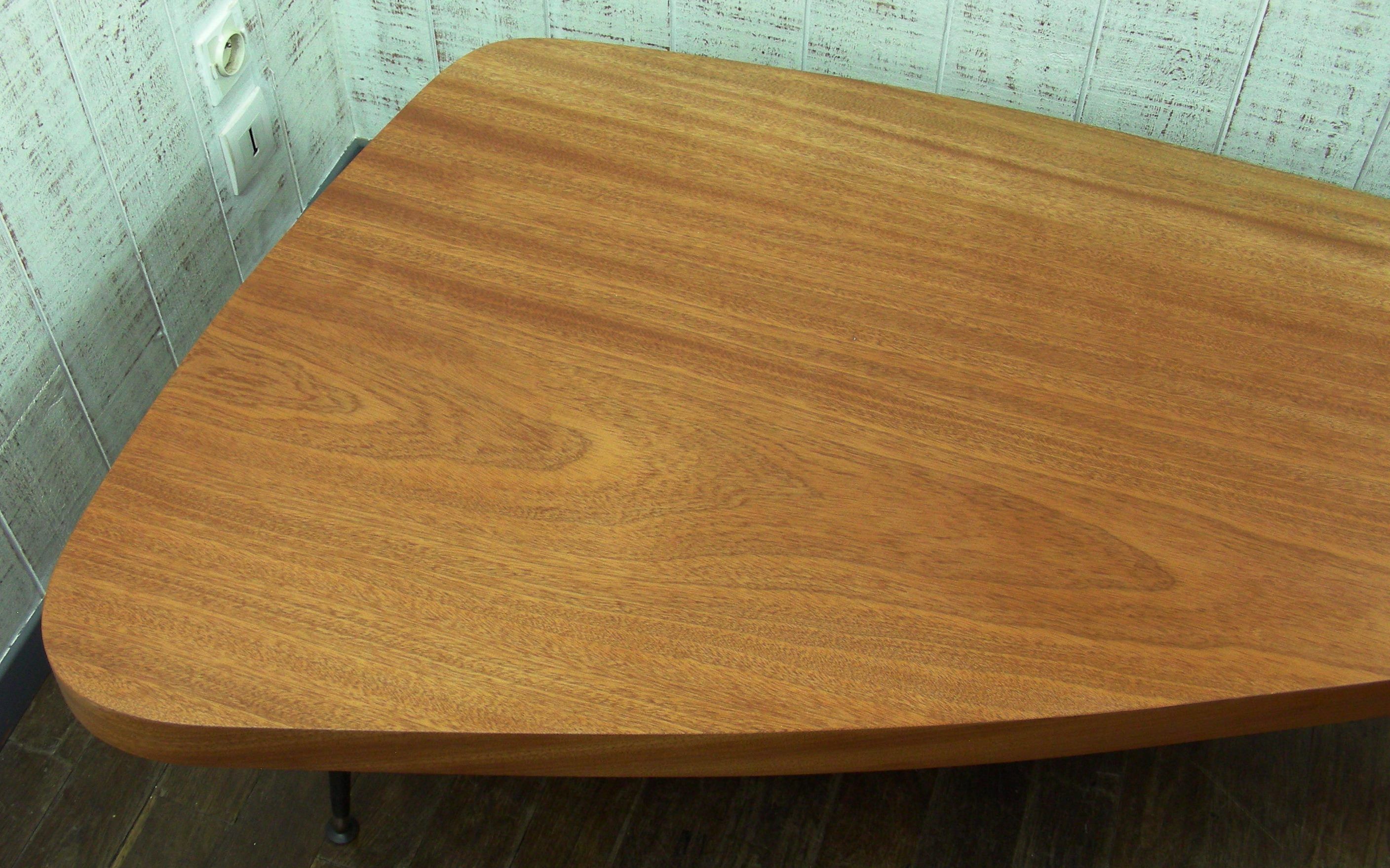 large coffee table solid wood vintage coffee free form