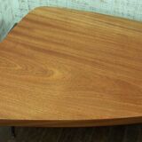 large coffee table solid wood vintage coffee free form