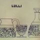 Red wine glass (1) Baccarat service Lulli – Art Deco