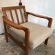 Walter Knoll Vintage Scandinavian Armchair Pair