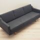 Grey sofa, Danish design, 1970s, production: Denmark