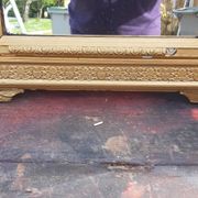 Mirror wood and stuc gilded 19th
