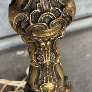 Vintage Boroque Style Brass Floor Lamp