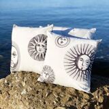 Set of 4 Pietro Fornasetti vintage cushion covers