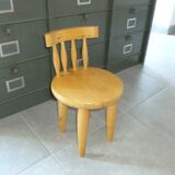 Wooden children's chair