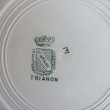 6 Trianon St Amand hollow plates