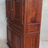 Buffet Louis XIV  en noyer 4 portes époque 18ème