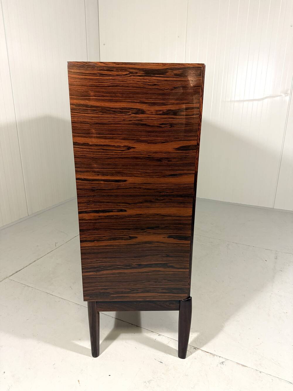 H.W. Klein palissander chest Bramin Denmark 1960’s