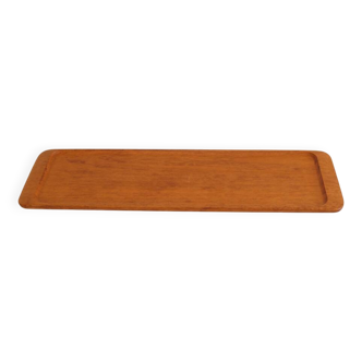 Vintage Scandinavian teak tray 1960