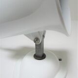 Adjustable wall lamp Lita metal lacquered white vintage design