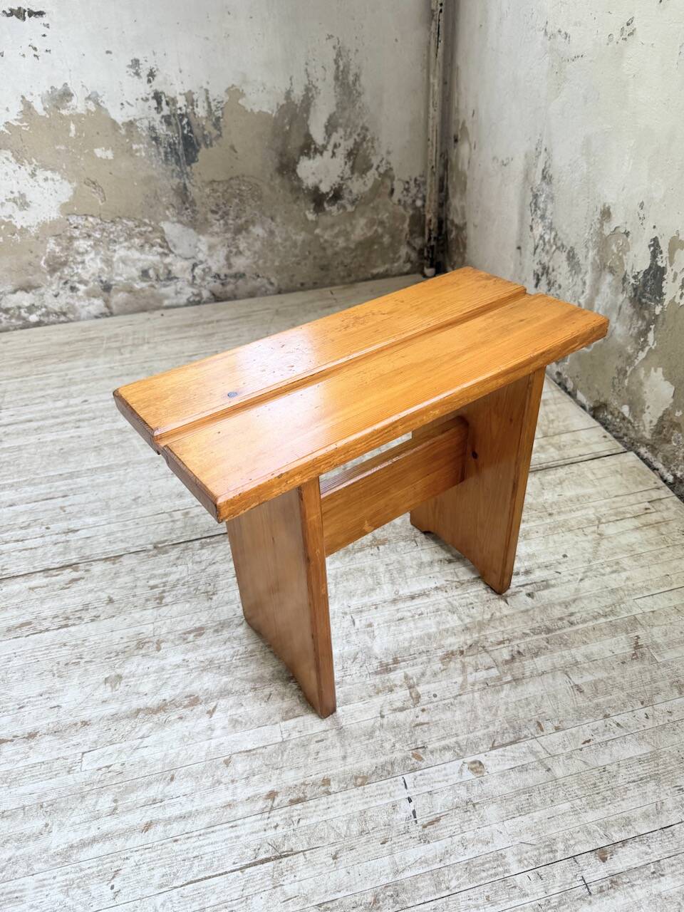 Mountain furniture stool 1970