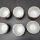 6 vintage ceramic mugs