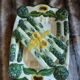 Old Vallauris slipware plate