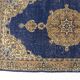 Vintage Turkish Floral Handmade Rug sku-v605