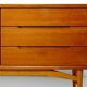 Teak enfilade, Fredericia, by Borge Mogensen, built around 1970.