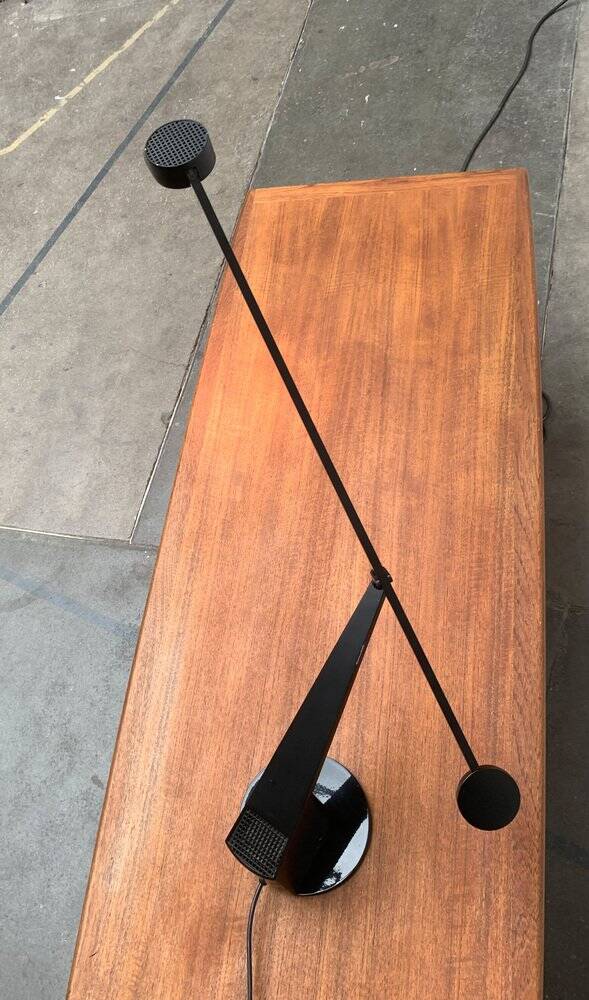 Postmodern Italian table lamp Ala by Rodolfo Bonetto for Iguzzini, 1980s