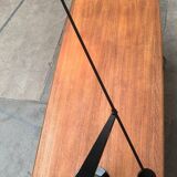 Postmodern Italian table lamp Ala by Rodolfo Bonetto for Iguzzini, 1980s