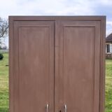 Parisian wardrobe brown metal