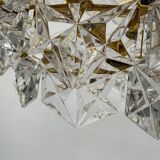 Kinkeldy chandelier with crystal , 1970s