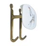 Brass double hook 60
