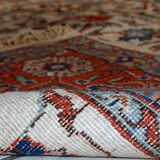 Carpet vintage Persian Mashad done hand 210x334cm 1950 s