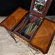 Powder Louis XV style marquetry