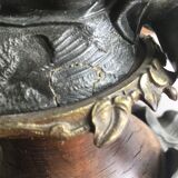 Decorative kerosene lamp